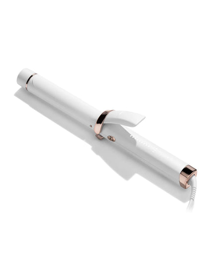 T3 Micro Curl ID 1.25 in Intel. Curling Iron with Touchscreen, White