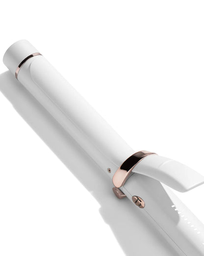 T3 Micro Curl ID 1.25 in Intel. Curling Iron with Touchscreen, White