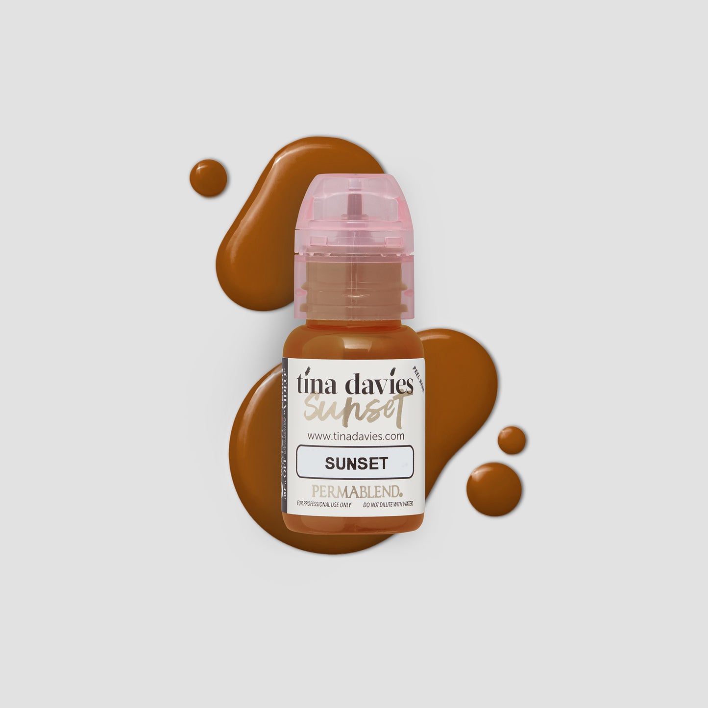 Tina Davies Pigment, Sunset, 0.5oz