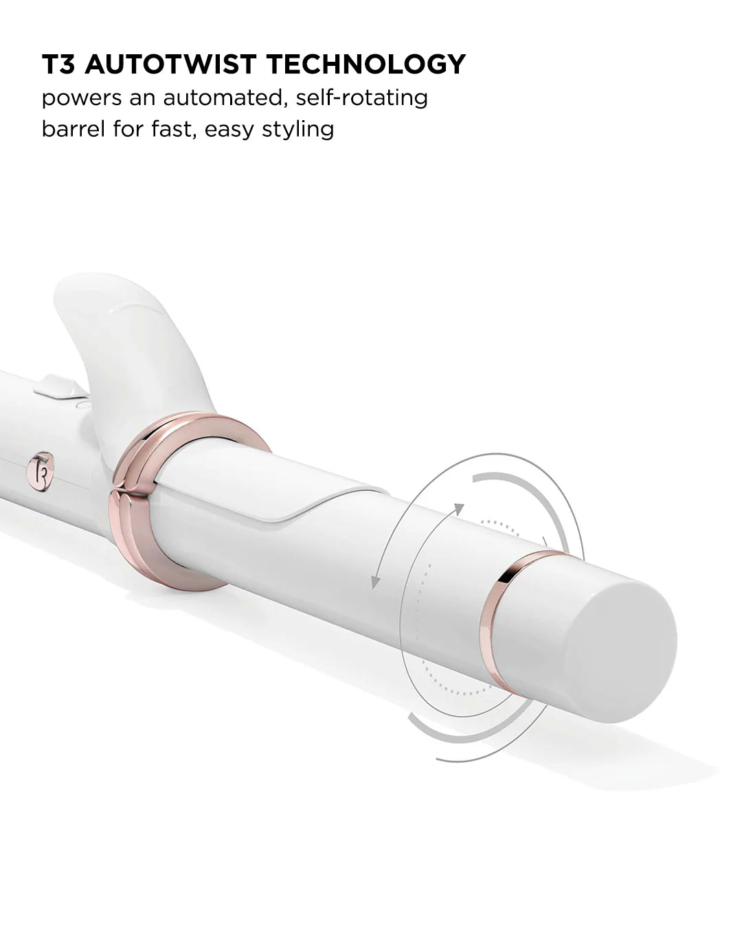 T3 Micro Curl Wrap Curling Iron 1.25 inch