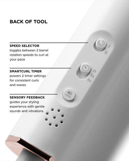 T3 Micro Curl Wrap Curling Iron 1.25 inch