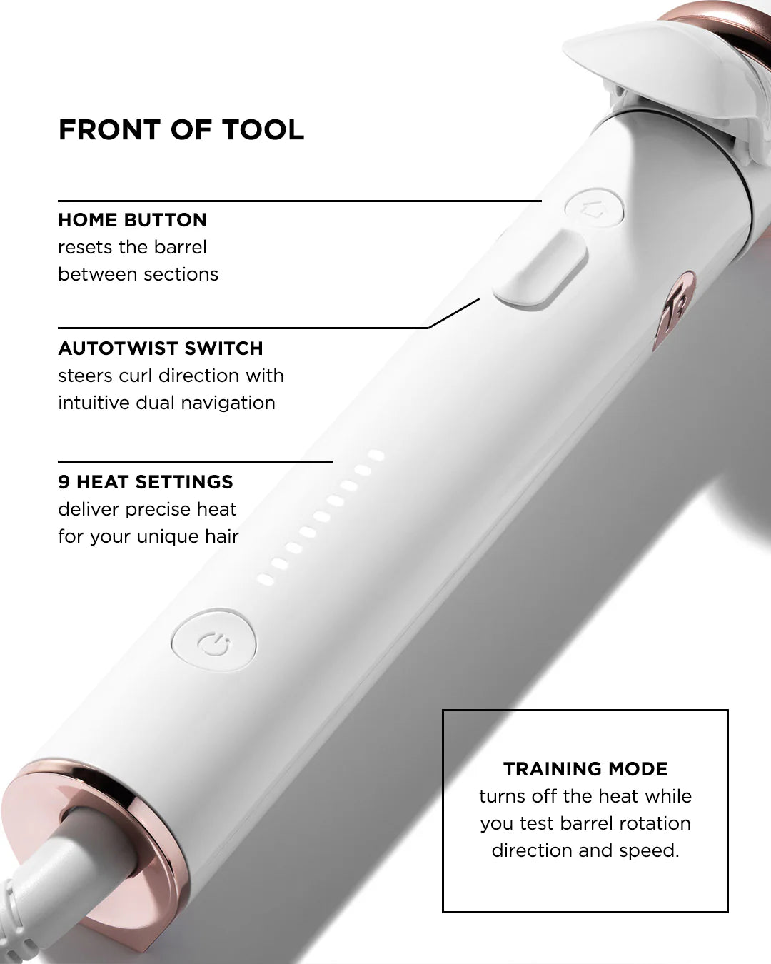 T3 Micro Curl Wrap Curling Iron 1.25 inch