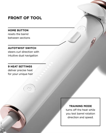 T3 Micro Curl Wrap Curling Iron 1.25 inch