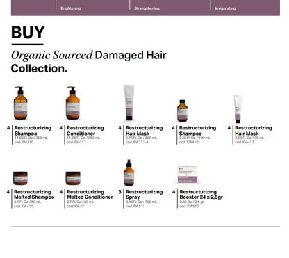 Organic Sourced Damaged Hair Collection