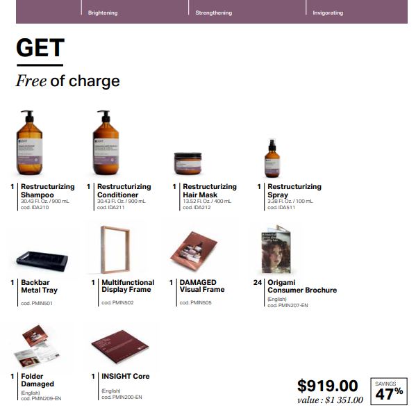 Organic Sourced Damaged Hair Collection