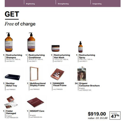 Organic Sourced Damaged Hair Collection