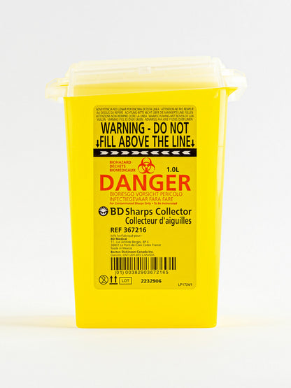 Sharps Container, 1LT