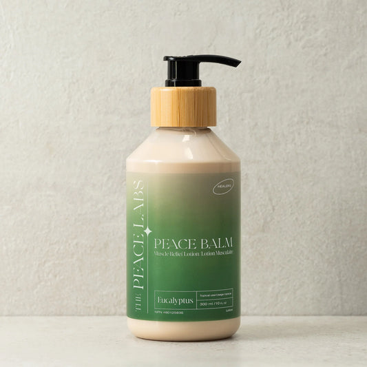 The Peace Labs Peace Balm Healers Pump - Eucalyptus 300ml