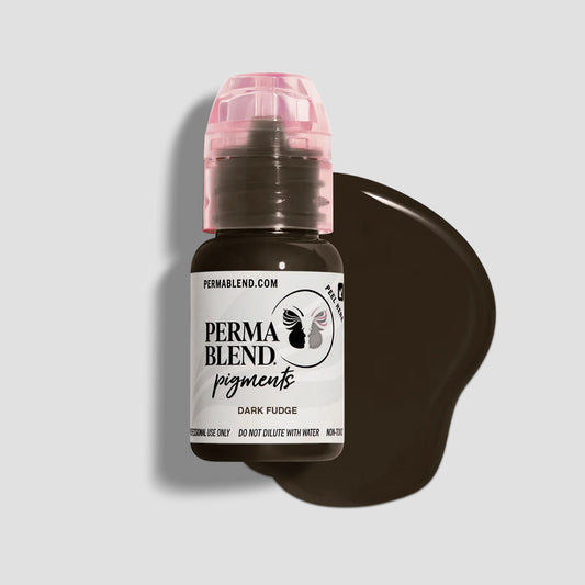 Permablend Brow Shade, Dark Fudge, 0.5oz