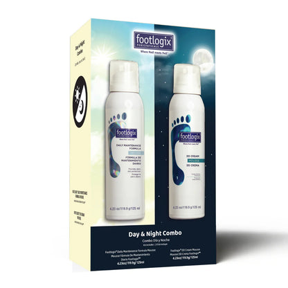 FOOTLOGIX DAY & NIGHT COMBO