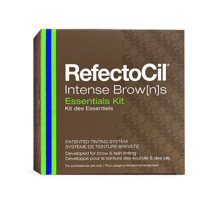 Refectocil Intense Browns Essentials Kit