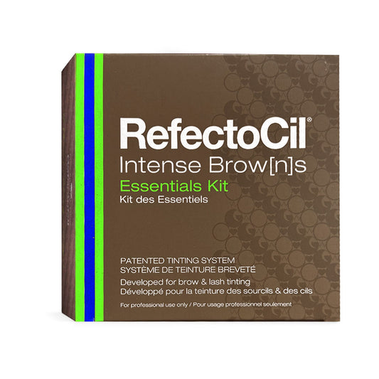 Refectocil Intense Browns Essentials Kit