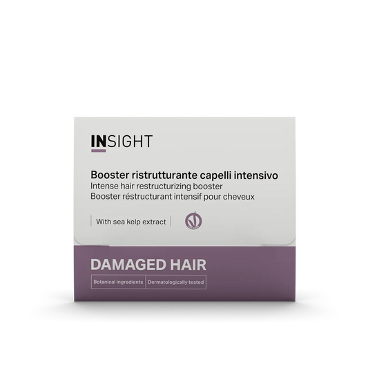 INSIGHT INTENSE HAIR RECONSTRUCTURIZING BOOSTER 24 x 2.5gr