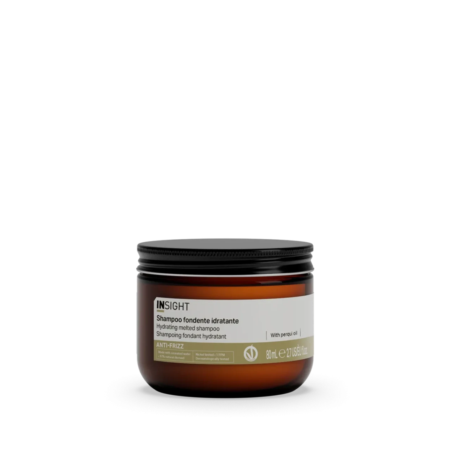 INSIGHT ANTI-FRIZZ HYDRATING MELTED SHAMPOO 80ml