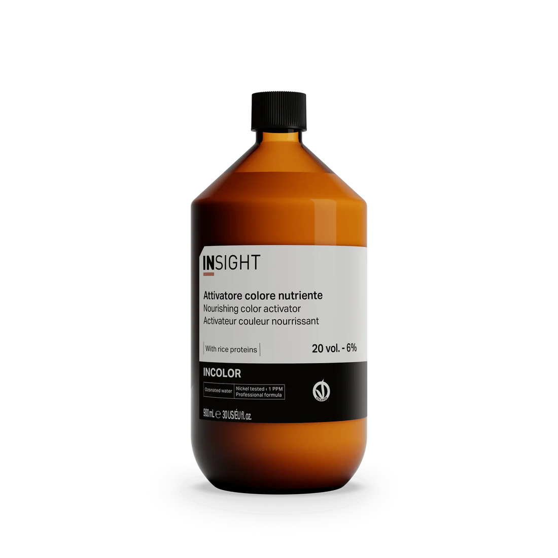 INSIGHT INCOLOR NOURISHING COLOR ACTIVATOR - 6 VOL. - 1,8% 900ml