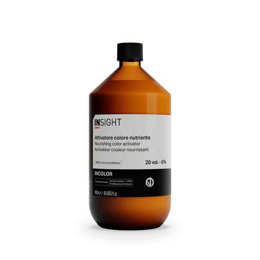INSIGHT INCOLOR NOURISHING COLOR ACTIVATOR - 30 VOL. - 9% 900ml