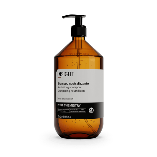 INSIGHT POST CHEMISTRY NEUTRALIZING SHAMPOO 900ml