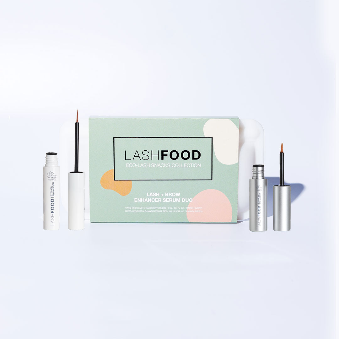 JB LASH Lash and Brow Enhancer Serum Duo