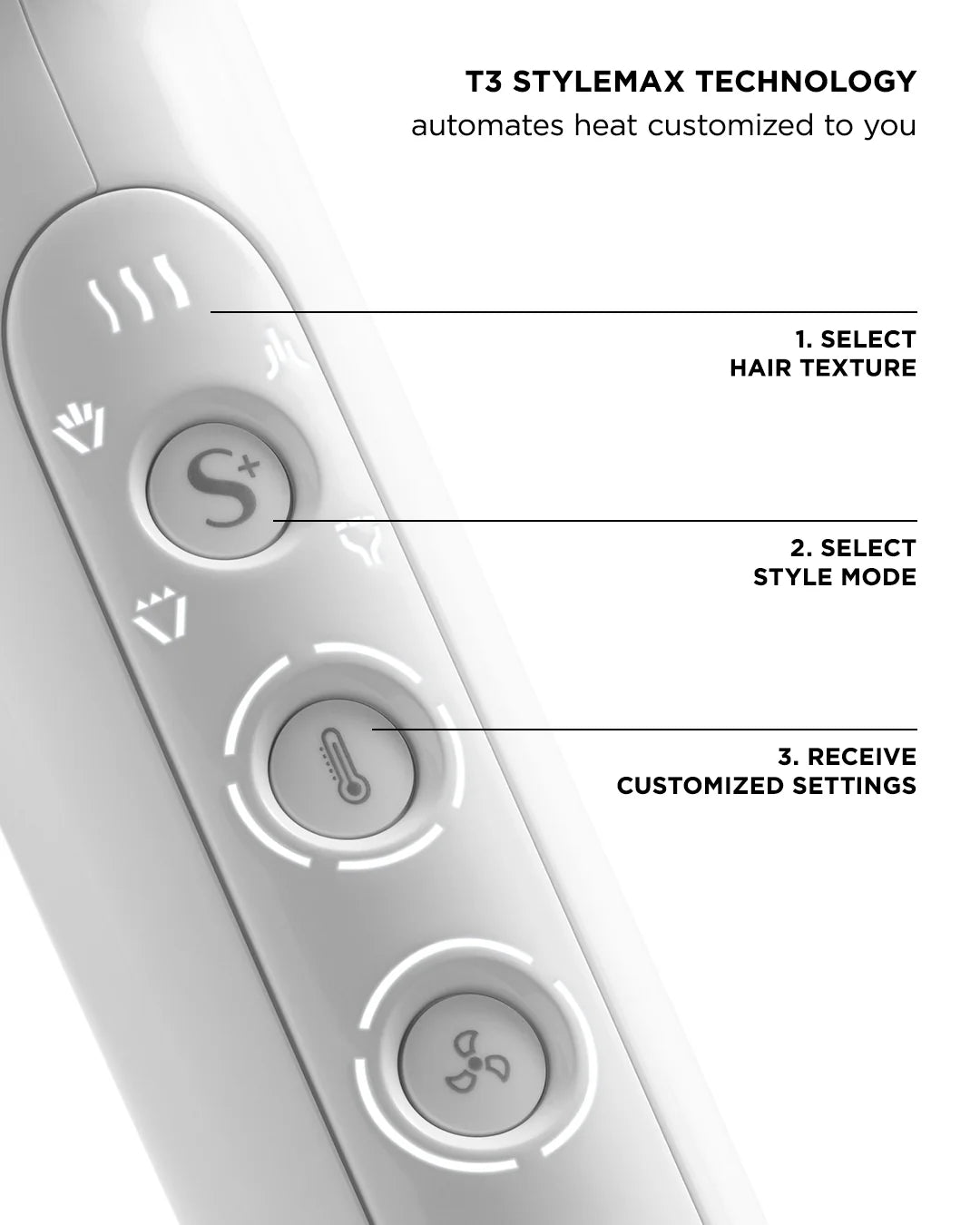 T3 Micro Featherweight StyleMax Dryer