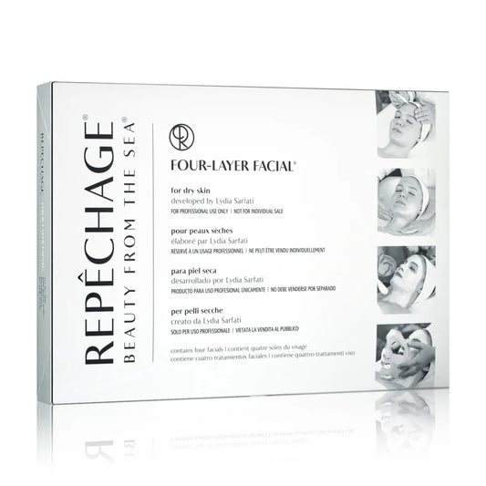 Repechage 4 Layer Facial for Dry Skin, 4 Treatments