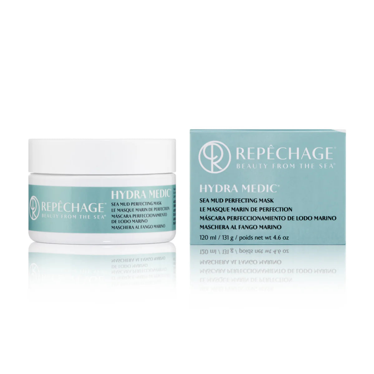 Repechage Hydra Medic Sea Mud Perfecting Mask, 4.5oz