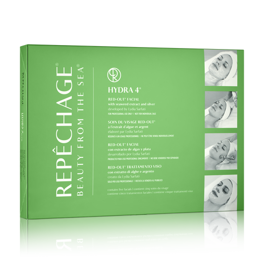 Repechage Hydra 4 Red-Out Facial Kit, 5 Treatments