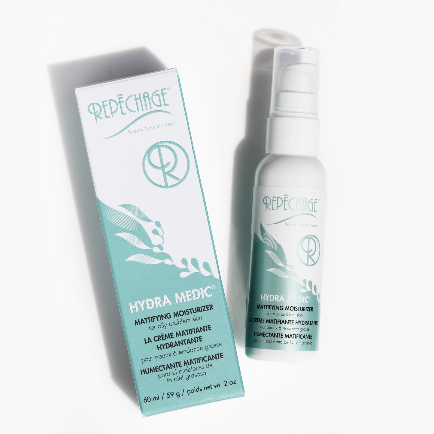 Repechage Hydra Medic Mattifying Moisturizer, 2oz