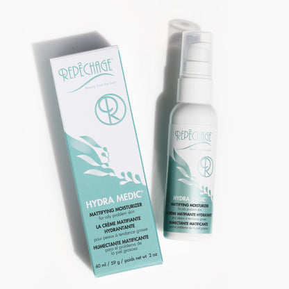Repechage Hydra Medic Mattifying Moisturizer, 2oz