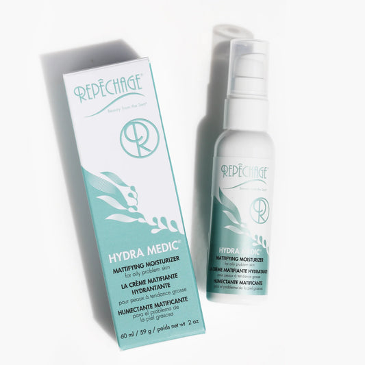 Repechage Hydra Medic Mattifying Moisturizer, 2oz