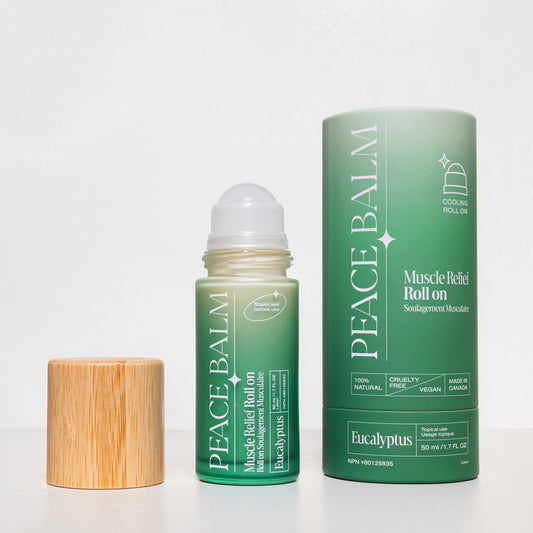The Peace Labs Peace Balm Muscle Relief Roll-on Lotion - Eucalyptus 50ml