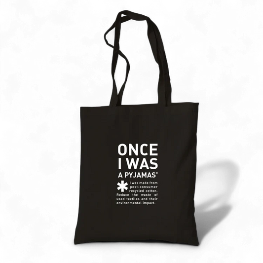INSIGHT "ONCE I WAS" TOTE BAG