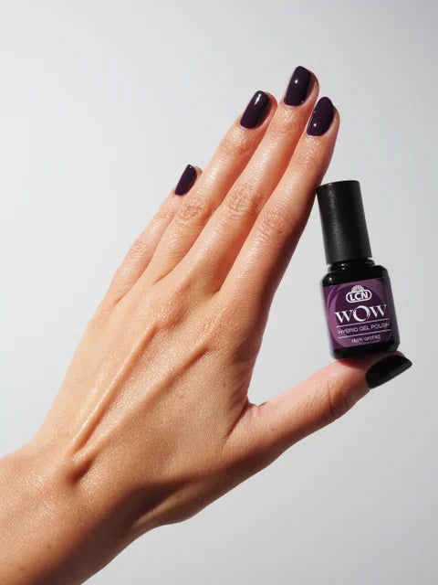 LCN LCN WOW Hybrid Gel Polish, 8 ml dark orchid dark orchid