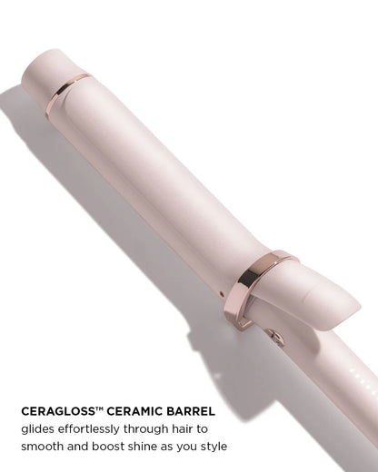 T3 Micro SinglePass Curl Iron Satin Blush 1.5 inch