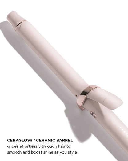 T3 Micro SinglePass Curl Iron Satin Blush 1 inch