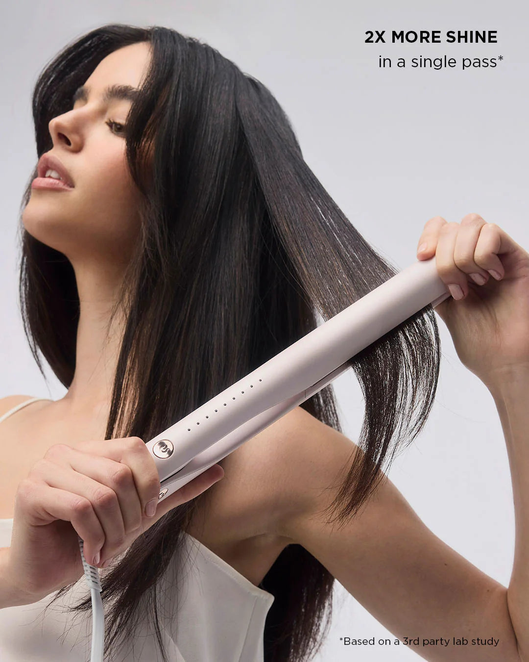 T3 Micro SinglePass Smooth X Satin Blush Flat Iron