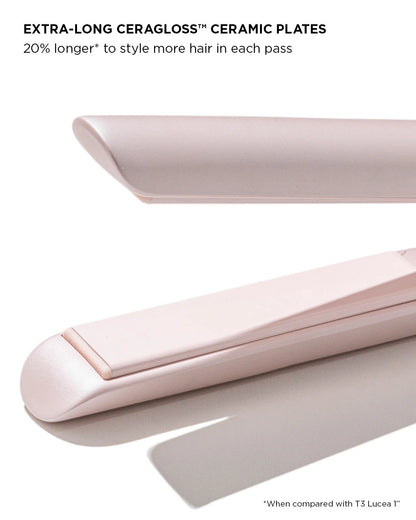 T3 Micro SinglePass Smooth X Satin Blush Flat Iron