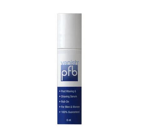 PFB Vanish for Ingrown Hair, 0.25ml/6ml