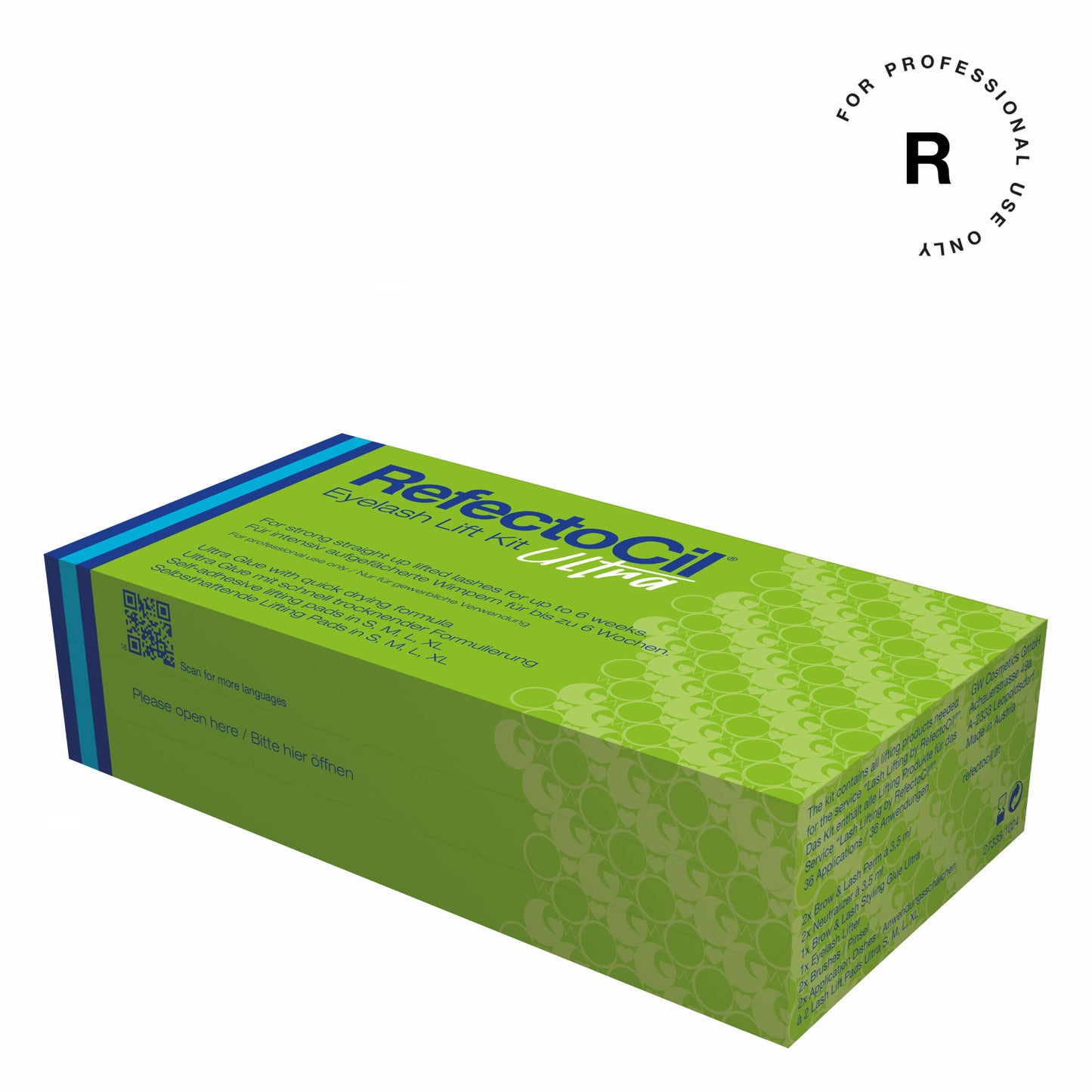 RefectoCil Eyelash Lift Kit ULTRA, 36 Applications