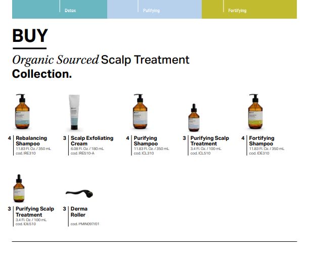 Organic Sourced Scalp Treatment Collection