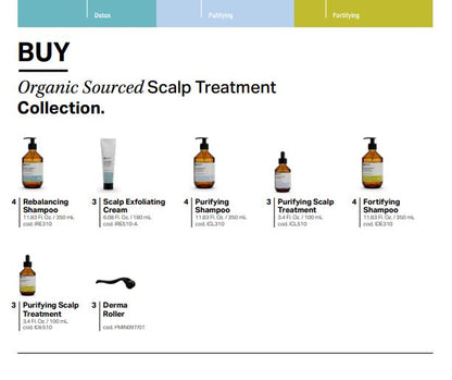 Organic Sourced Scalp Treatment Collection