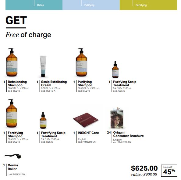 Organic Sourced Scalp Treatment Collection