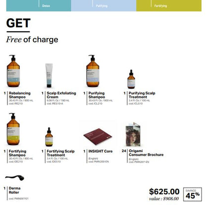 Organic Sourced Scalp Treatment Collection