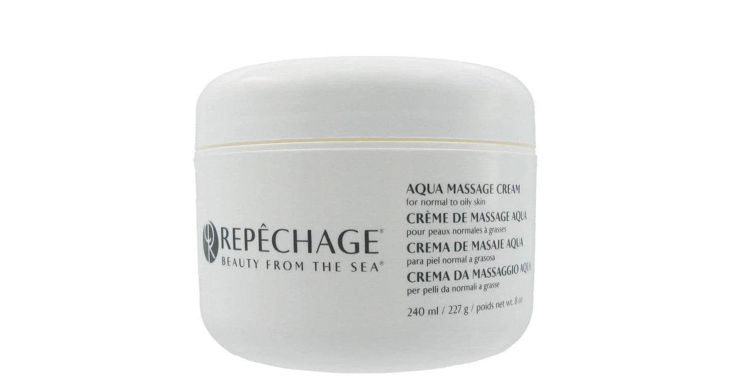 Repechage Aqua Massage Cream, 8oz