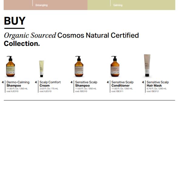 Organic Sourced Cosmos Natural Certified Collection