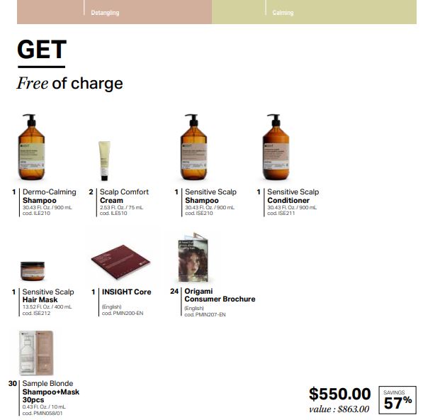 Organic Sourced Cosmos Natural Certified Collection