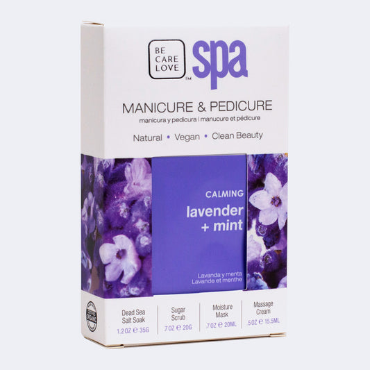 BCL SPA 4 Step Kit, Lavender and Mint, Single Use