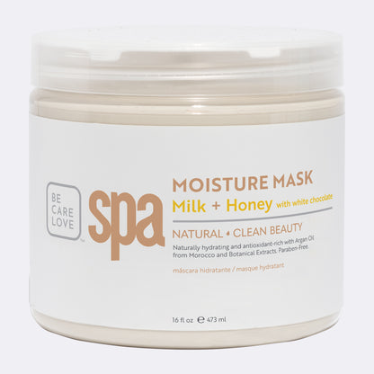 BCL SPA Moisture Mask Milk and Honey White Chocolate