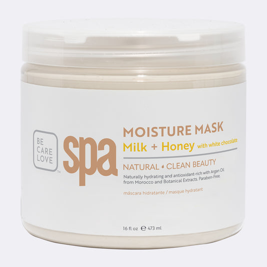 BCL SPA Moisture Mask, Milk and Honey White Chocolate, 16 oz