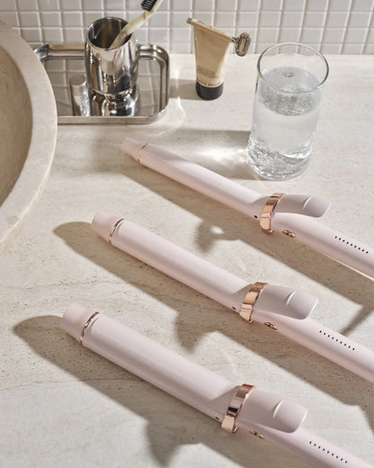 T3 Micro SinglePass Curl Iron Satin Blush 1.25 inch