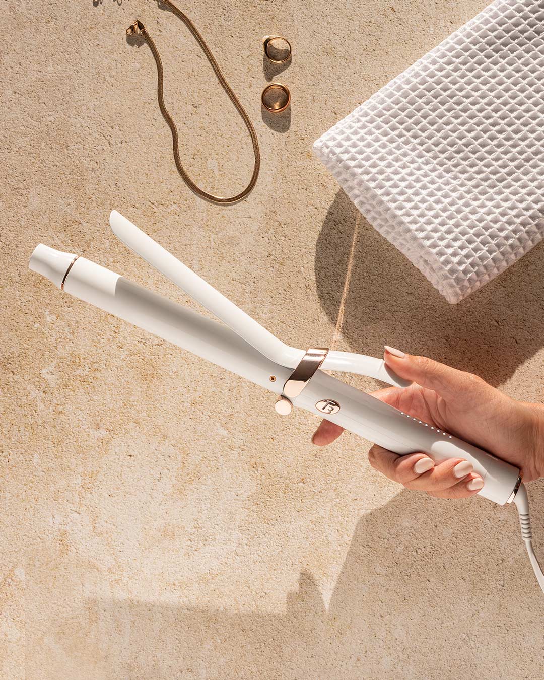 T3 Micro SinglePass X Curling Iron 1.25 inch